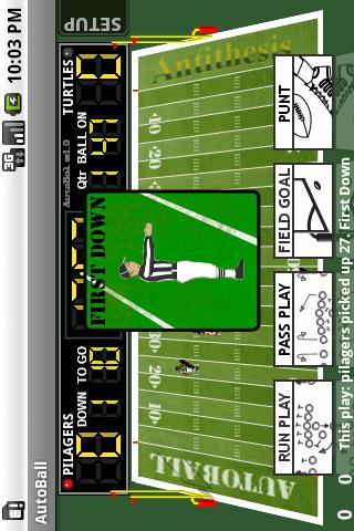 AutoBall Football Free Android Cards & Casino