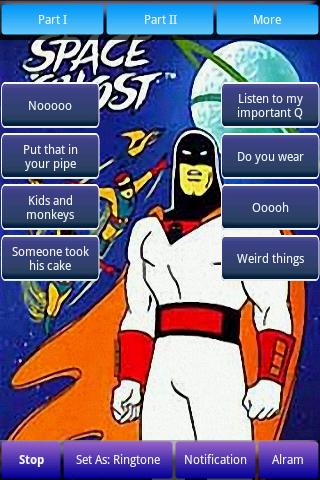 Space Ghost SoundBoard Android Arcade & Action