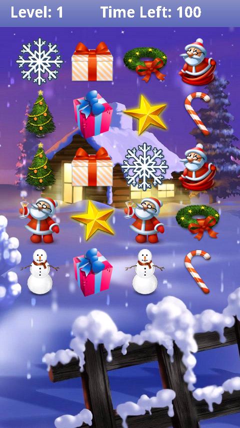 Memory: Christmas Edition Android Brain & Puzzle