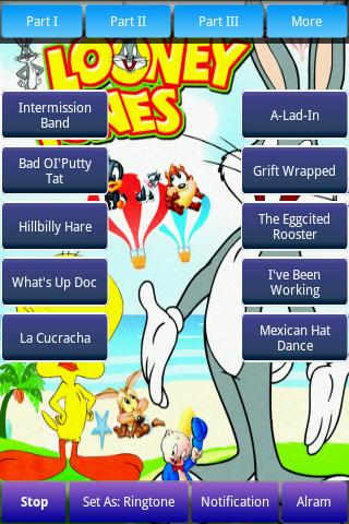 Looney Tunes SoundBoard Android Sports