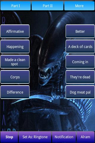 Aliens Sounds & Ringtones Android Brain & Puzzle