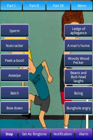 Beavis Soundboard