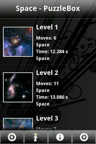 Space – PuzzleBox Android Brain & Puzzle