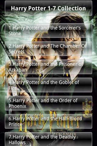 Harry Potter 1-7 Collection Android Arcade & Action