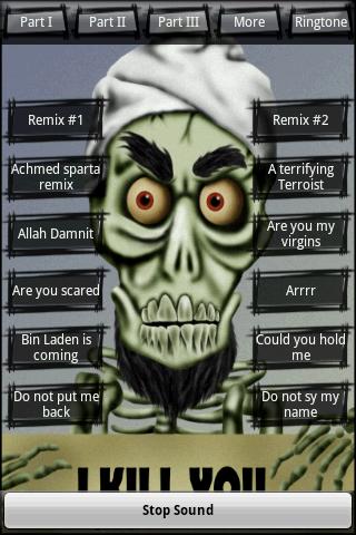 Achmed Ringtone