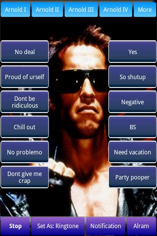 Arnold Sounds & Ringtones Android Brain & Puzzle