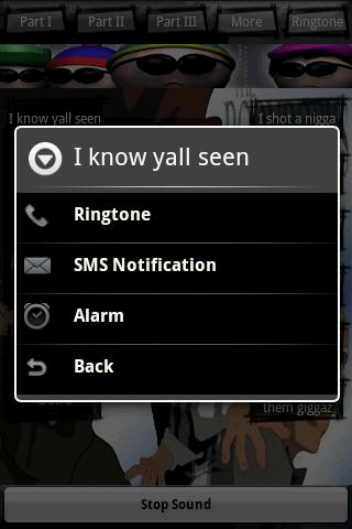 Boondocks Ringtone Android Personalization