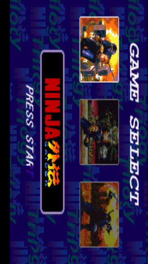 Ninja Gaiden Trilogy 3 in 1 Android Arcade & Action