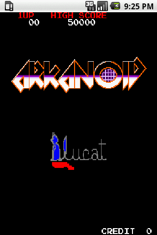 Arkanoid Breakout