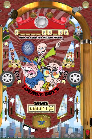 The Jerky Boys Pinball Lite Android Arcade & Action