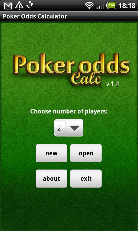 Poker Odds Calculator Android Cards & Casino
