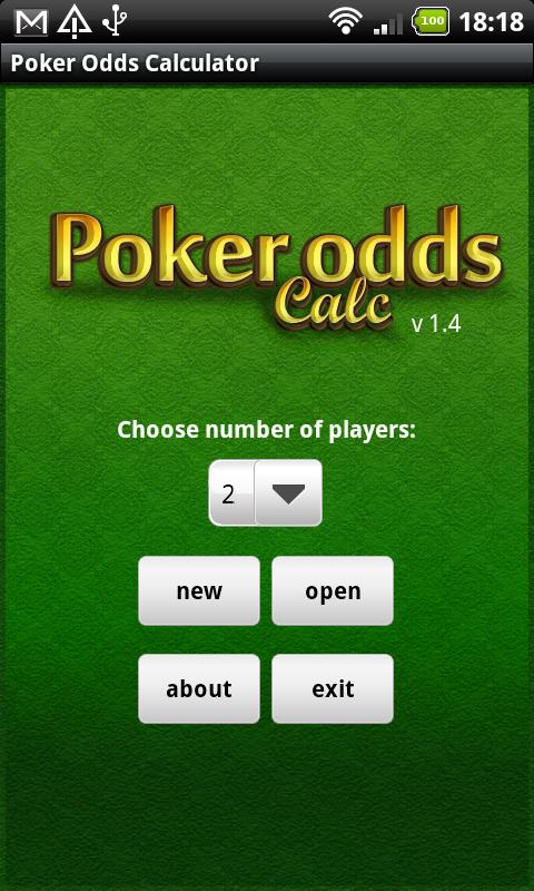 Poker Odds Calculator