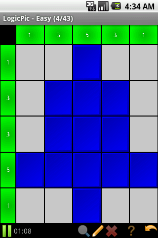 LogicPicFree Android Brain & Puzzle