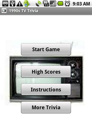 1990s TV Trivia Android Brain & Puzzle
