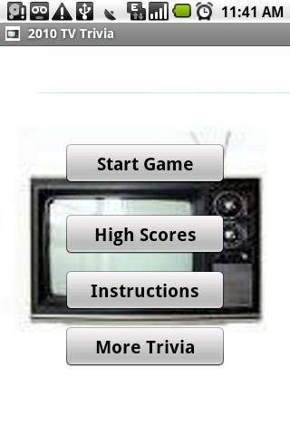 2010 TV Trivia Android Brain & Puzzle