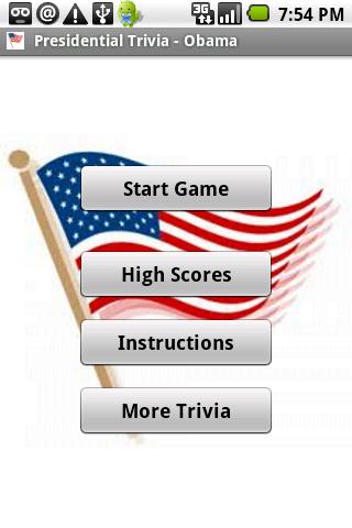 Barack Obama Trivia Android Brain & Puzzle