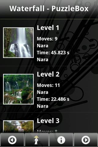 Waterfall – PuzzleBox Android Brain & Puzzle