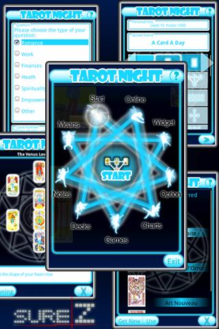 Tarot Night (Gift Version) Android Cards & Casino