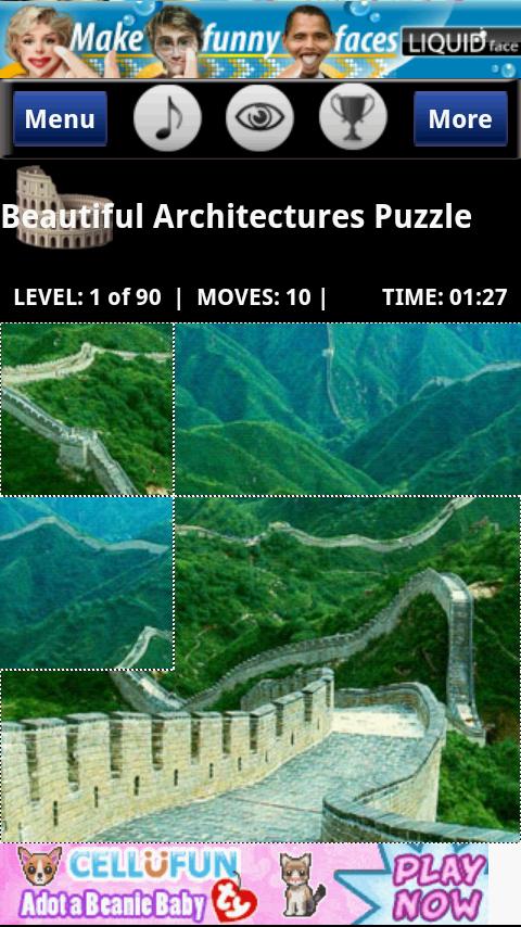 Famouse Sights – Jigsaw Android Brain & Puzzle