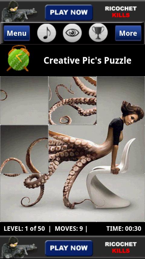 Creative Pic’s Puzzle Android Brain & Puzzle
