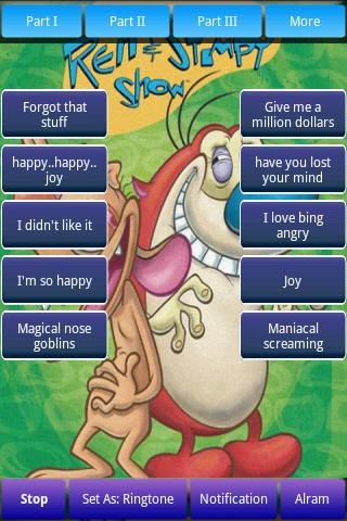 Ren & Stimpy Soundboard Android Sports