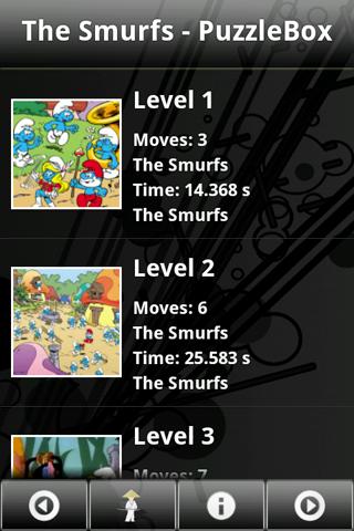 The Smurfs Android Brain & Puzzle
