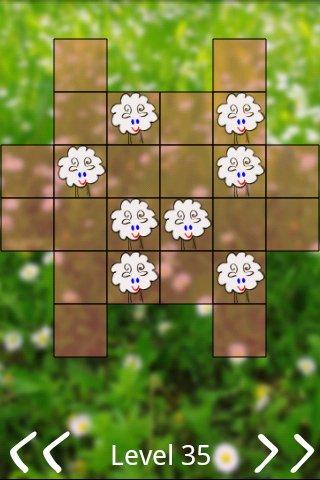 Sheep cleaner Android Brain & Puzzle