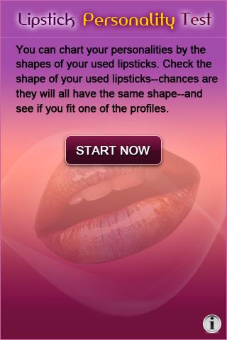 Lipstick Personality Test