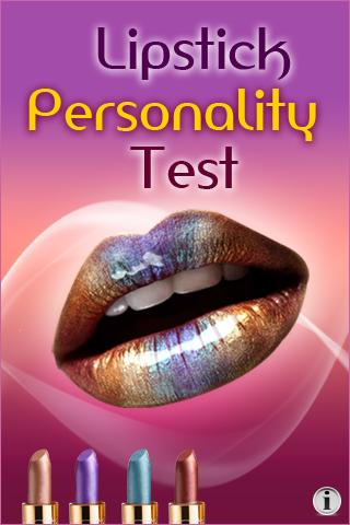 Lipstick Personality Test Android Brain & Puzzle