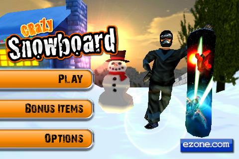 Crazy Snowboard Android Arcade & Action