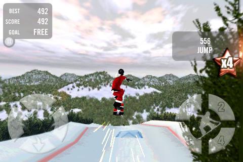 Crazy Snowboard Android Arcade & Action