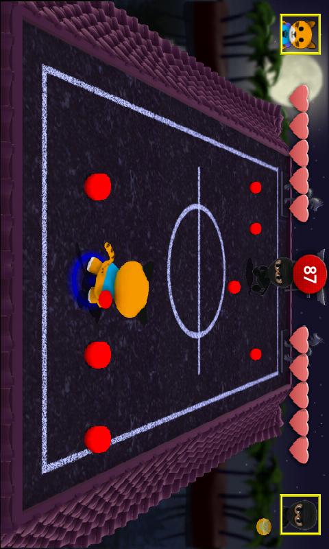 Chompy’s Dodgeball Lite Android Arcade & Action