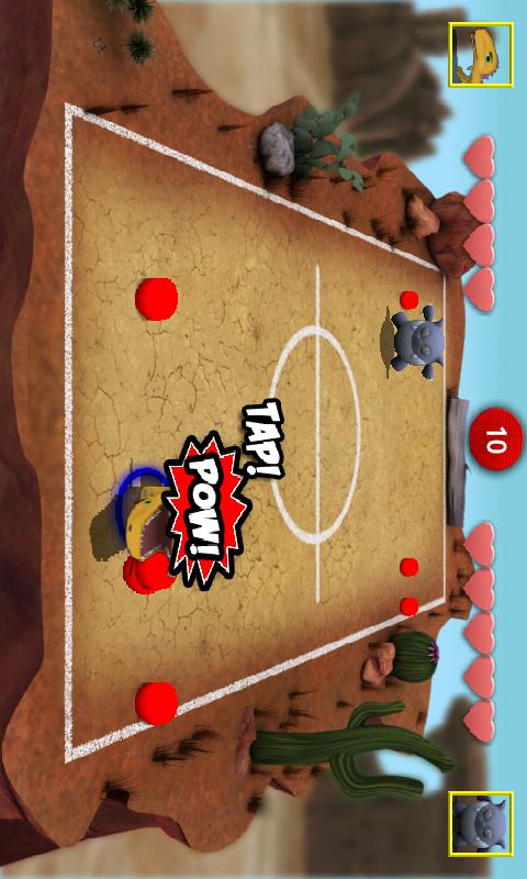 Chompy’s Dodgeball Lite Android Arcade & Action