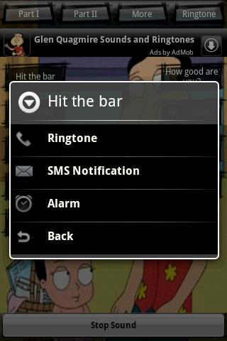 Glеn Quαgmire Ringtone Android Music & Audio