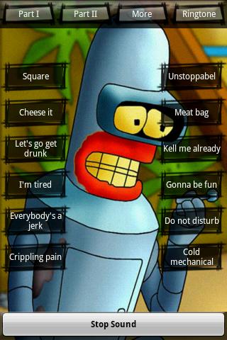 Futurama Ringtone Android Personalization