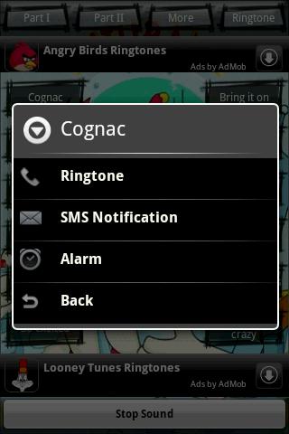 Futurama Ringtone Android Personalization