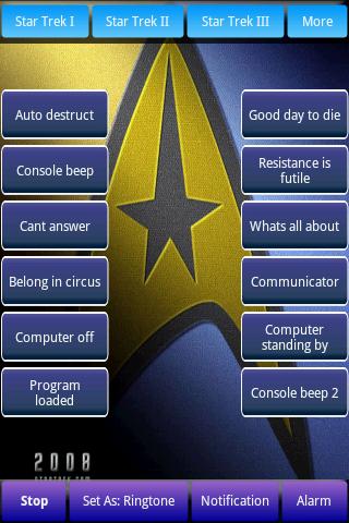 Star Trek Soundboard Android Casual