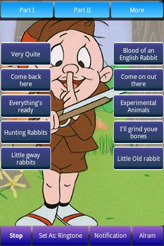 Elmer Fudd Sounds & Ringtones Android Cards & Casino