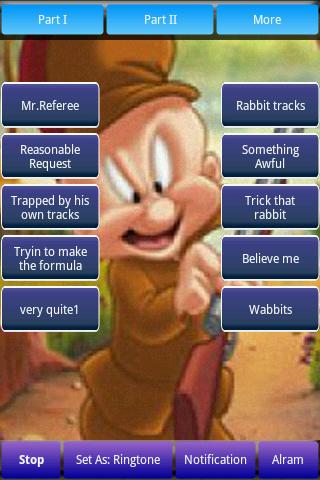 Elmer Fudd Sounds & Ringtones Android Cards & Casino