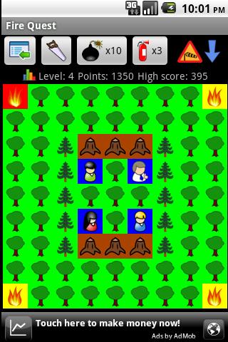 Fire Quest Android Brain & Puzzle