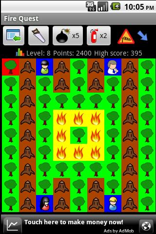 Fire Quest Android Brain & Puzzle