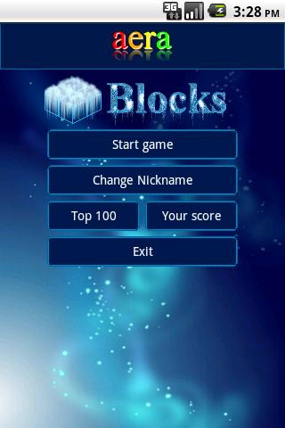Ice Blocks with online-rating Android Brain & Puzzle