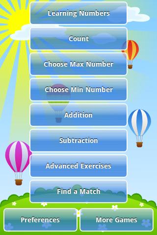 Kids Numbers and Math Android Education