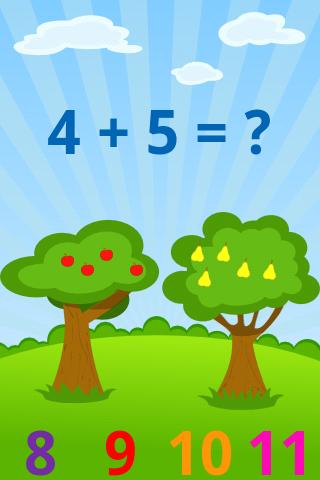 Kids Numbers and Math Android Education