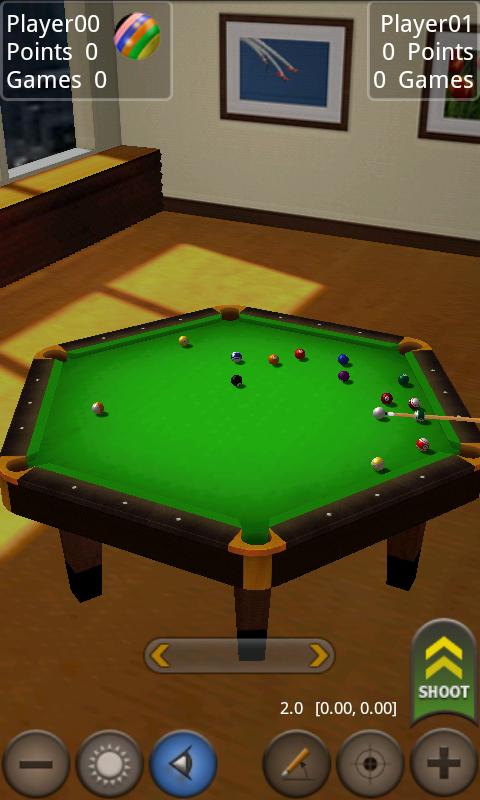 Carrom3D Demo Android Sports Games