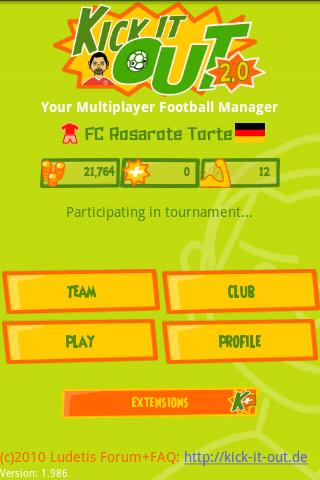 Kick it out! Soccer Manager Android Sports Games