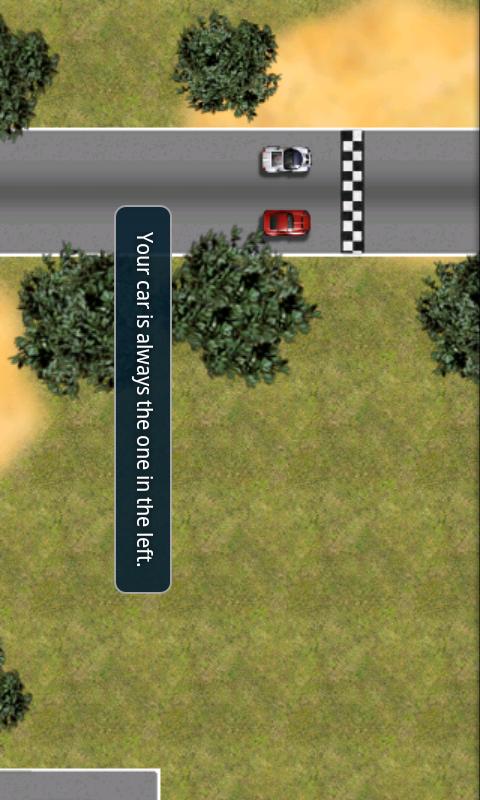 Racer  2D Simple Racing Game!