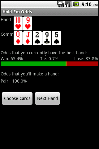 Texas Hold Em Odds Android Cards & Casino
