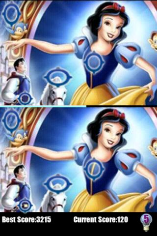 Find it:Disney Princess Android Brain & Puzzle