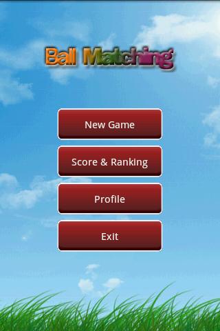 Ball Matching Game Android Brain & Puzzle